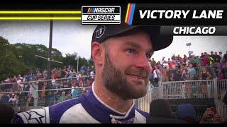 This is what you dream of’: Shane van Gisbergen wins debut race