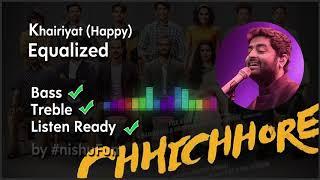Khairiyat Puchho kabhi to kaifiyat puchho (Happy) - Chhichhore 2019 by #Arijit Singh #nishuFun