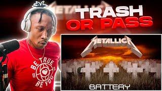 First REACTION to " Metal Music " Metallica ( Battery )