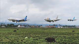 Nonton Pesawat Landing dan Take Off di Bandara Wamena Papua