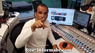 TONINHO BONDADE APRESENTA O Software InfoAudio QUE ELE TRABALHA NA RÁDIO GLOBO