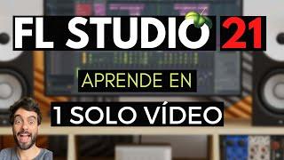 FL STUDIO 21 - Learn how to use it in 1 VIDEO #beginners #flstudio #tutorial
