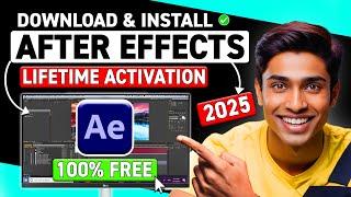 How To Download Adobe After Effects For FREE On PC & Mac (2025 Latest Version)