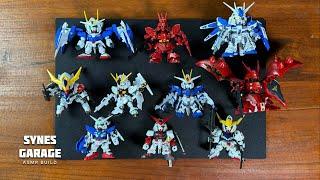 Compilations My SD Gundam | ASMR BUILD | Bandai