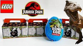 LEGO Jurassic World Military Dinosaurs RANDOM BOX ! Building and Unboxing!