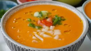 The Original Authentic Spanish Gazpacho Recipe ¨Gazpacho Andaluz¨