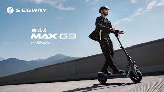 Ninebot MAX G3 D - English