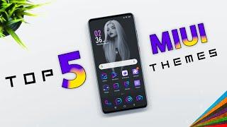 Top 5 *SECRET* Miui Themes For Redmi Phone Users || Miui 13 Themes