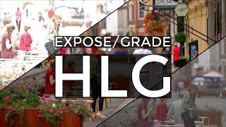 How To Expose & Grade HLG | Better Than SLOG3? Should You Grade It At All?
