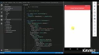 FLUTTER - Linear Percent Indicator