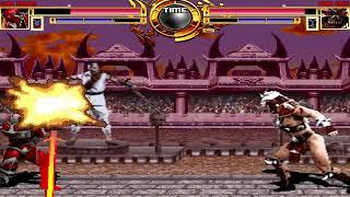 NICK54222 MUGEN: Lord Deimos VS Shao Kahn