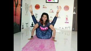 How Women Stretch and Split on Instagram - 193 - vaibhavlaxmi_indian_yogini