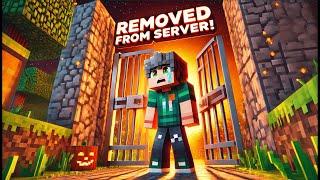 I Got Banned From This Entire Server || Minecraft || @1_m_vasu || @JackAven777 @XREPTUS-rn7jx ||