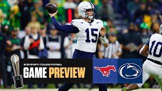 CFP First Round: No. 11 SMU at No. 6 Penn State | Game Preview