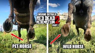 15 Insane Details In Red Dead Redemption 2 Part 1