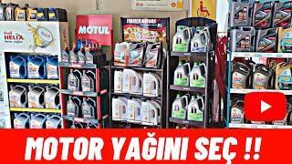 EN İYİ MOTOR YAĞI ! Seçildi Detaylar Açıklamada //