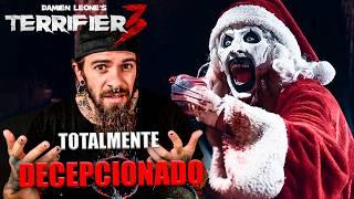 TERRIFIER 3 NO ES COMO ESPERAS 🪓