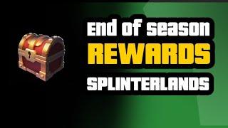 Splinterlands   EPIC End of Season Rewards!