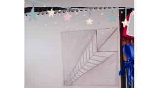 3D Drawing #Shorts ||Learn With Fun By Stuti||