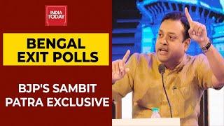 BJP's Sambit Patra Opens Up About India Today Exit Polls On West Bengal