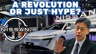 Nissan N7 EV: A Game-Changer for China