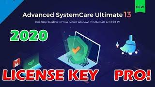 Advanced SystemCare Ultimate & PRO License Key 2020 + NEW VİDEO ASC LİSANS KEY