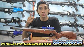 Kelebihan dan kekurangan senapan angin PCP MAUSER