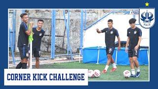 Corner Kick Challenge; Pratama Arhan ditantang Hari Nur, Dewangga dan Frendy Saputra