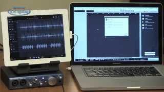 Presonus AudioBox iTwo Interface and Capture Duo App Demo - Sweetwater's iOS Update, Vol. 82