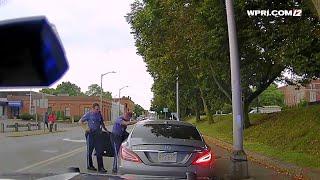 VIDEO NOW: Mass State Trooper dragged by fleeing vehicle