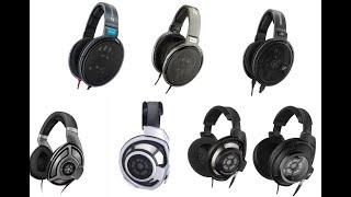 Sennheiser HD600 HD650 HD660S HD700 HD800 HD800S HD820