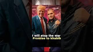 "Trump Praises Khabib's Unstoppable Mindset – A Champion's Mentality!" #ufc #mmafighter