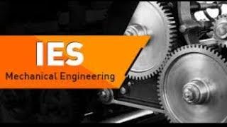 IES MECHANICAL ENGINEEING SYLLABUS