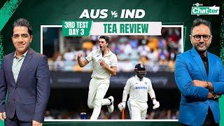 Cricbuzz Chatter: #Cummins picks #Pant's wicket; #India 48/4 at Tea; rain disrupts play at #Gabba