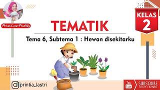 MATERI SD KELAS 2 TEMA 6 SUBTEMA 1