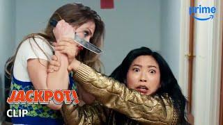 Awkwafina Wins the Jackpot | Jackpot! | Prime Video