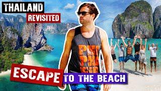 THAILAND Revisited  | Ep2 - Koh Phi Phi, Railay Beach, Khao Sok, Koh Lanta