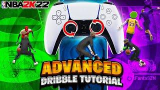 New Most Advanced Dribble Tutorial On NBA 2k22. Become UnGuardable  Overnight!! (Controller Cam)