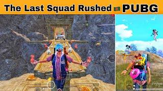 The Last Pro Squad Rushed  !! OUR Chicken Miss?? PUBG Mobile || KongKaaL Gaming