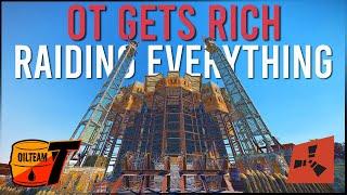 Rust ZERG Movie | How OT gets RICH with HUGE RAIDS