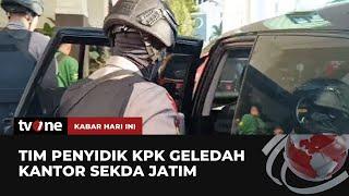 KPK Geledah Kantor Sekda Jawa Timur | Kabar Hari Ini tvOne