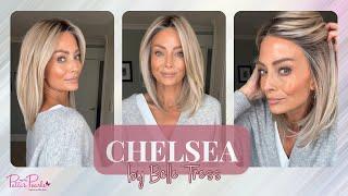 CHELSEA by Belle Tress in Milkshake Blonde-R | Wig Review | WigsByPattisPearls.com