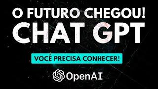 TUDO SOBRE CHAT GPT | TENHA IDEIAS INFINITAS DE CONTEÚDOS com a NOVA INTELIGÊNCIA ARTIFICIAL