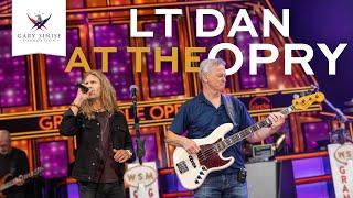 Gary Sinise and the Lt Dan Band DEBUT at the GRAND OLE OPRY!!!