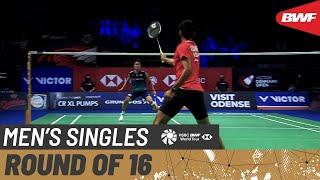 VICTOR Denmark Open 2021 | Kento Momota (JPN) [1] vs Kidambi Srikanth (IND) | Round of 16