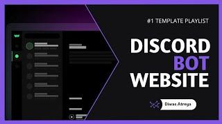 Make Discord Bot Website & Dashboard Easily