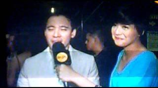 Erik Santos - Myx News (August 20, 2011)