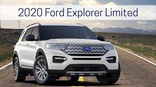 2020 Ford Explorer Limited | Ford Explorer SUV