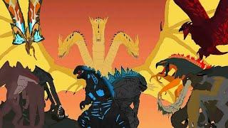 Godzilla Vs king ghidorah | Godzilla lord of earth | gojiramania | Godzilla, king ghidorah, kong