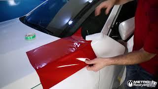 How to wrap corners with 3M 1080 vehicle wrapping film